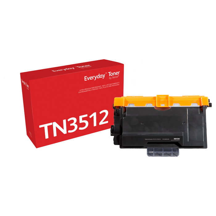 Xerox Everyday 006R05200 Negro para Brother TN3512, 12000 páginas