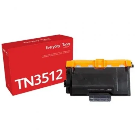 Xerox Toner Negro para Brother TN3512, Aprox. 12000 Copias Xerox Toner Negro para Brother TN3512, Aprox. 12000 Copias