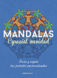 Mandalas Especial Navidad, AA. VV. - LIBROS CUPULA