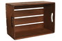 Caja Tradicional DKD Home Decor Marron 29 x 19 x 40 cm Set de 3