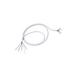 Bachmann 118.270 Cable de alimentación de 1,5 m blanco