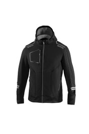 Sparco Chaqueta soft-shell York Negro/gris Talla S