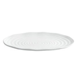 OMS Bandeja Oval Atlas 22x13 cm (Set de 24)