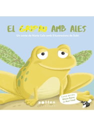 El gripau amb ales, Núria Cela - POL LEN EDICIONS