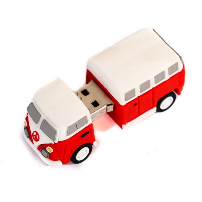 Tech One Tech Pendrive Camper VAN-VAN 32 GB Tech One Tech Pendrive Camper VAN-VAN 32 GB