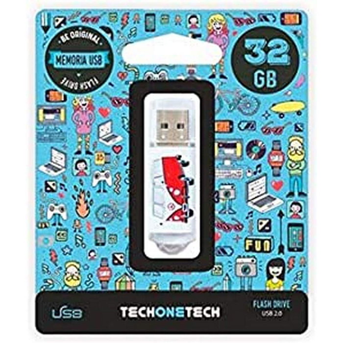 Tech One Tech Pendrive Camper VAN-VAN 32 GB Tech One Tech Pendrive Camper VAN-VAN 32 GB