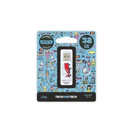 Tech One Tech Pendrive USB 2.0 32GB Camper Van - Be Original Collection
