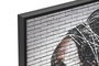 DKD Home Decor Cuadro Lienzo Africana 2 Surtido 40x3,5x55 cm