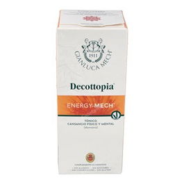 DECOTTOPIA Energy-Mech 500Ml Bebida Energética y Vitalidad