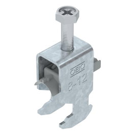 OBO Bettermann 1186202 Abrazadera de cable para 8-12mm