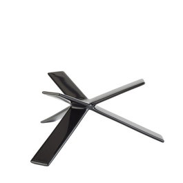APS Soporte Para Buffet de Acero, 16 cm, Alto 8 cm, Pie Expositor Star