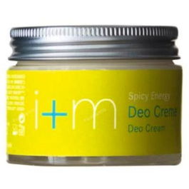 I+M Desodorante En Crema Energia Especiada 30Ml Vegano Sin Aluminio