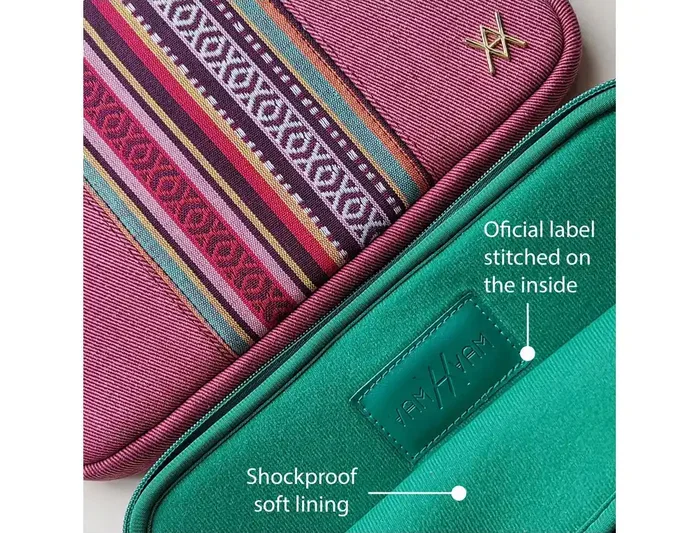 Wondee Funda para portátil 12' Vam Vam Cereza