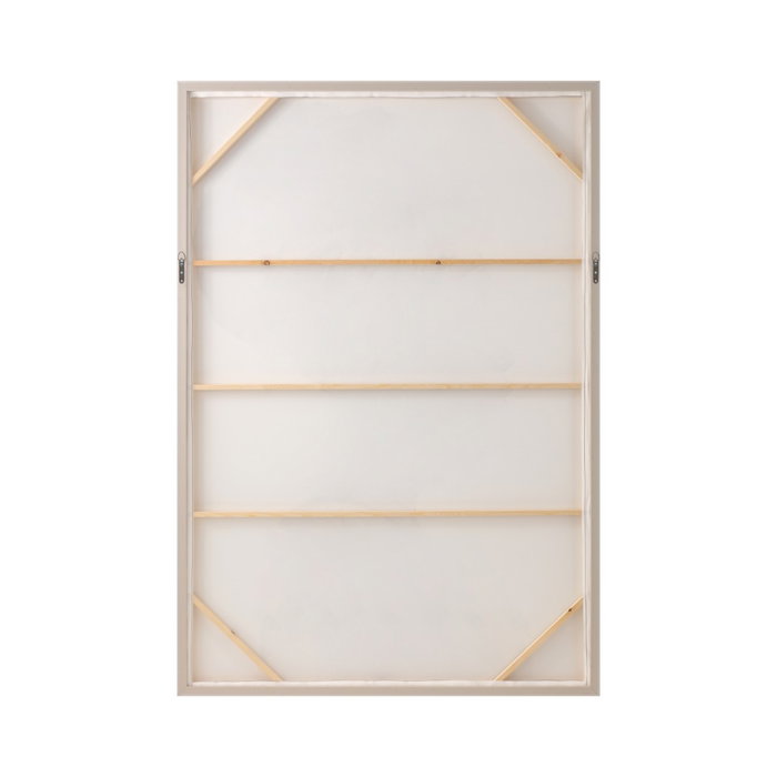 DKD Home Decor Set de 2 Cuadros de Lienzo Africana con Purpurina 110x4,4x160 cm