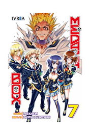 Editorial Ivrea, S.L. MEDAKA BOX 07 (COMIC) de NISIOISIN