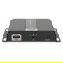 Digitus Extensor HDMI 4K sobre CAT/IP PoE Receptor AV 3840x2160 Pixeles 120m Alámbrico Negro