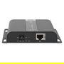 Digitus Extensor HDMI 4K sobre CAT/IP PoE Receptor AV 3840x2160 Pixeles 120m Alámbrico Negro