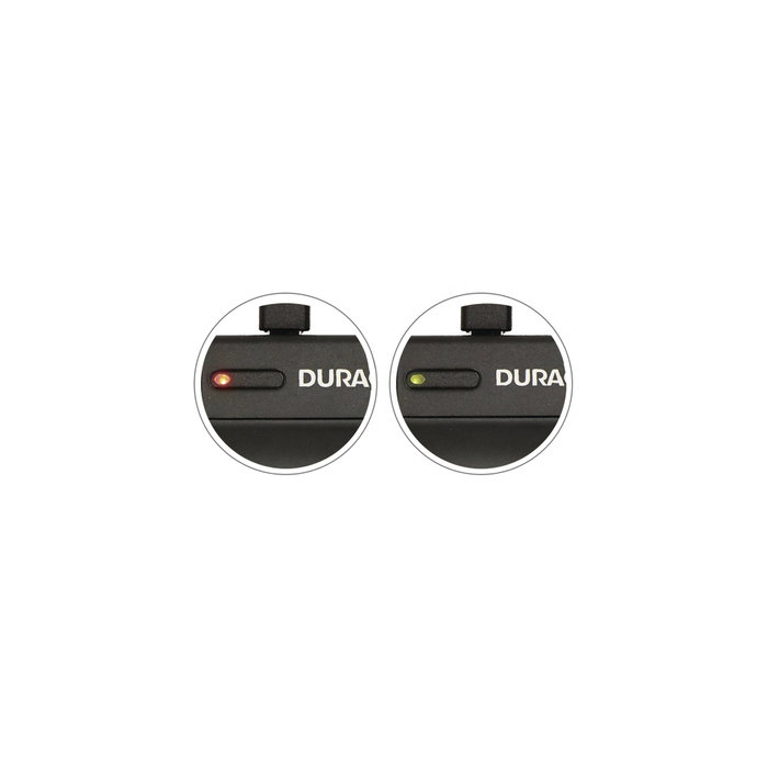 Duracell Cargador con cable USB para DR9686/Li-50B/Pentax D-Li92