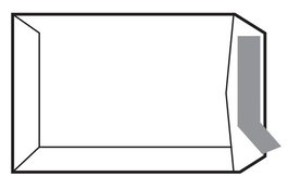 Sobre-Bolsa Sam 132X187 Blanco 80G (Silicona) Caja De 500