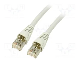 TELEGÄRTNER Patch Cord Cat 6a S/FTP 1,5m Gris