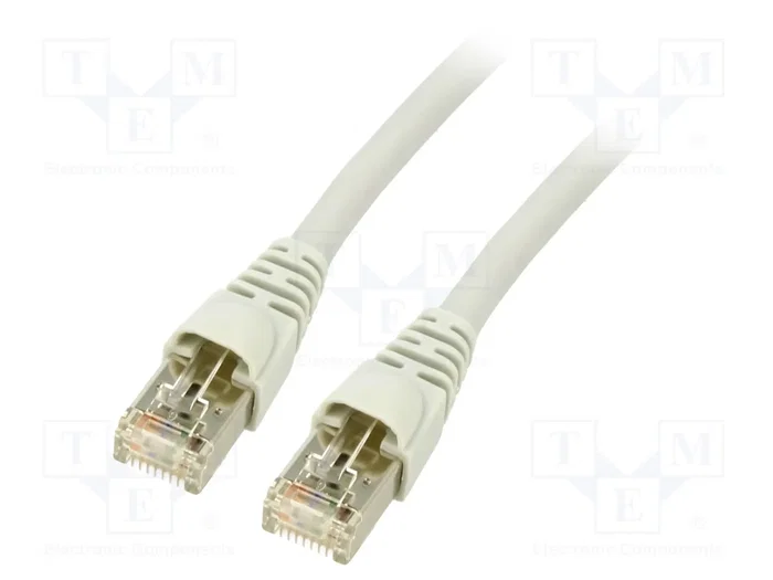 TELEGÄRTNER Patch Cord Cat 6a S/FTP 1,5m Gris TELEGÄRTNER Patch Cord Cat 6a S/FTP 1,5m Gris