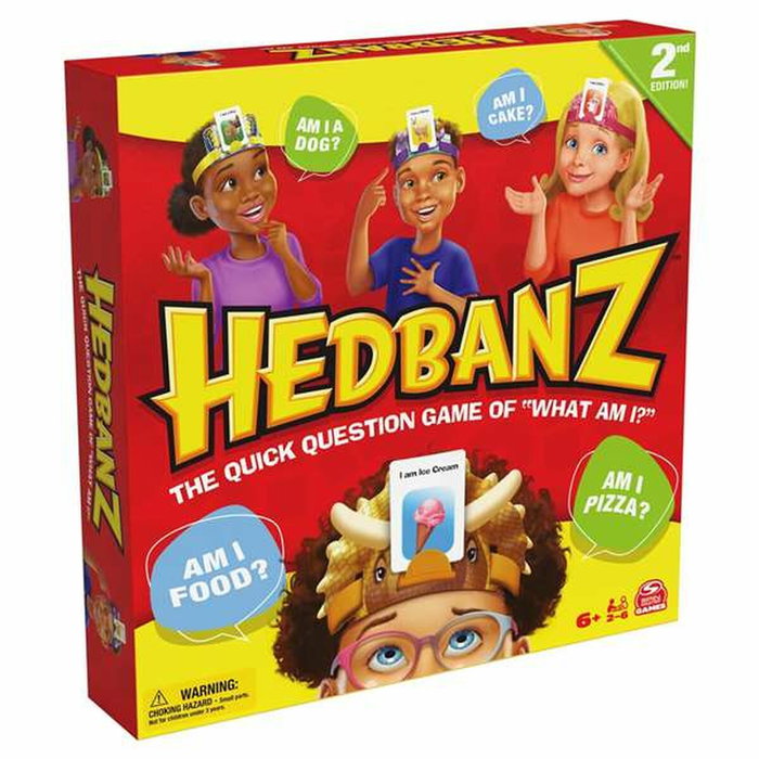 SPIN MASTER Hedbanz Family Refresh