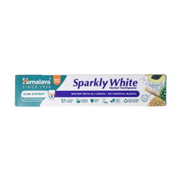 Himalaya Herbals Dentífrico Blanco Radiante Sparkly White Blanqueador 75ml
