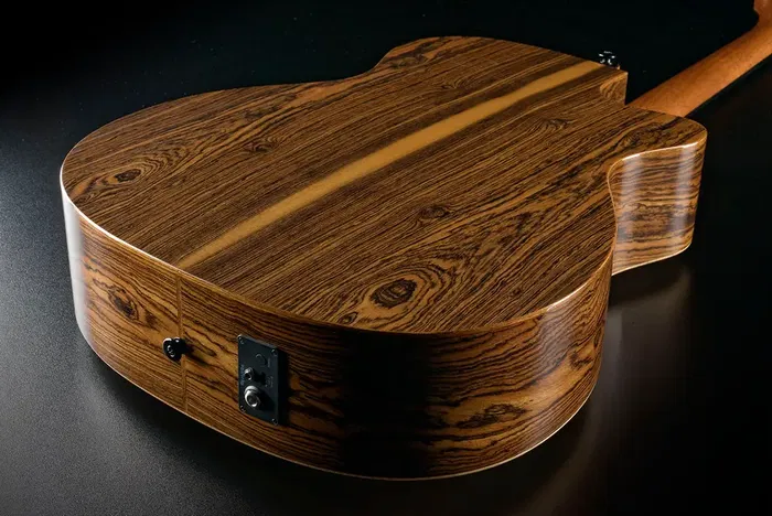 LAG Guitarra Acústica Auditorium Hyvibe H2 30 A/E Cutaway para Zurdos