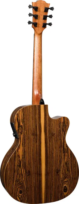 LAG Guitarra Acústica Auditorium Hyvibe H2 30 A/E Cutaway para Zurdos