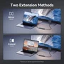 Vention Docking Station 6 en 1 USB-C THJHB Gris