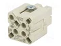 ILME CKSF03 Conector HDC Hembra de 4 Pines