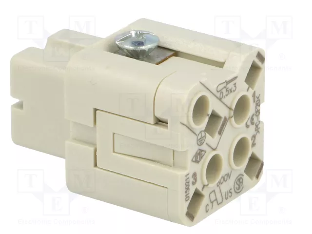 ILME CKSF03 Conector HDC Hembra de 4 Pines