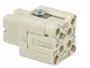 ILME CKSF03 Conector HDC Hembra de 4 Pines