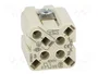 ILME CKSF03 Conector HDC Hembra de 4 Pines