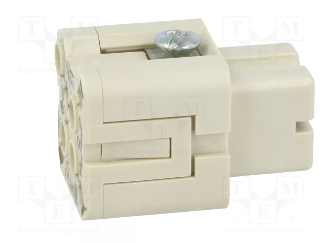 ILME CKSF03 Conector HDC Hembra de 4 Pines