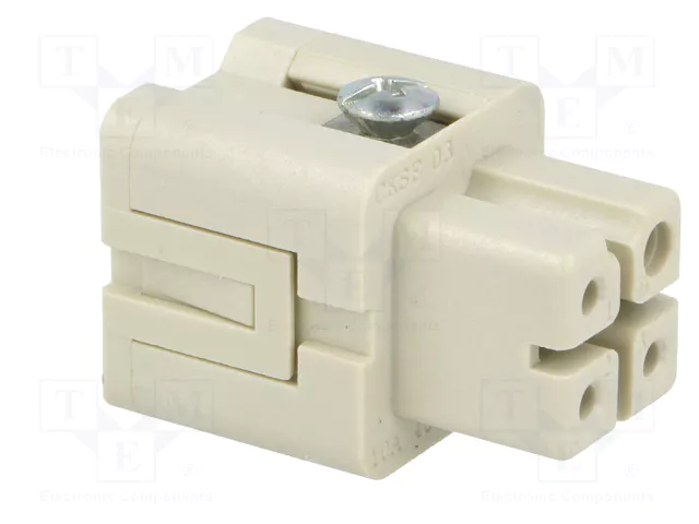 ILME CKSF03 Conector HDC Hembra de 4 Pines