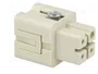 ILME CKSF03 Conector HDC Hembra de 4 Pines