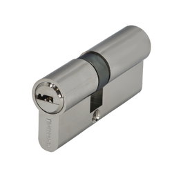 Wolfpack Cilindro Seguridad 30x40 mm/13,5 Leva Corta Niquelado con 5 llaves