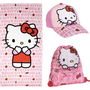 Cerdá Toalla con Saquito y Gorra Hello Kitty 33x27x7 cm