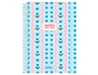 Liderpapel Agenda Escolar 2026-2027 A5 Fantasy - Espiral Cottage Diseños Surtidos Bilingüe - Papel 80 g FSC - Expositor 8 Unidades