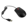 Lenovo 4Y51M03357 Ratón para Oficina Ambidextro USB Tipo A Óptico 1600 DPI Negro