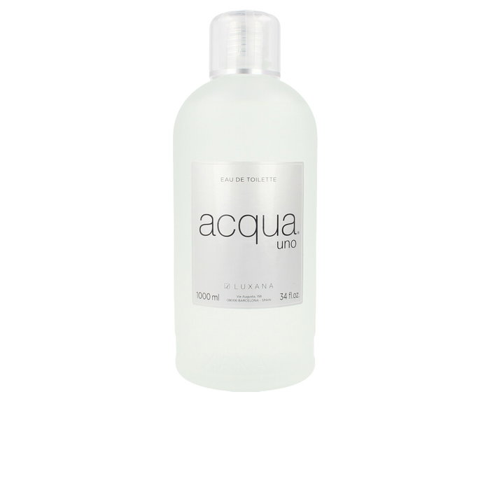 Luxana ACQUA UNO eau de toilette 1000 ml Luxana ACQUA UNO eau de toilette 1000 ml