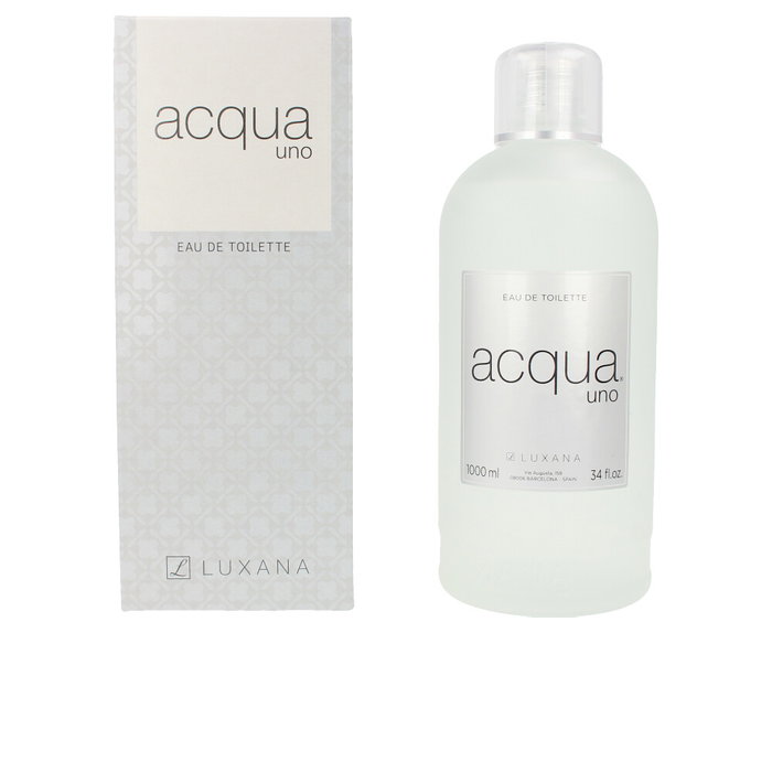Luxana ACQUA UNO eau de toilette 1000 ml Luxana ACQUA UNO eau de toilette 1000 ml
