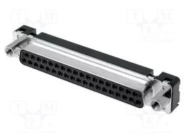 HARTING Conector D-Sub 37 pines hembra recto