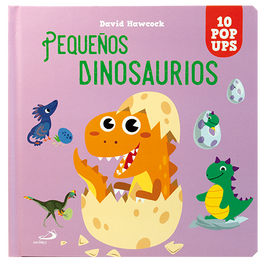 Pequeños dinosaurios, David Hawcock - SAN PABLO EDITORIAL