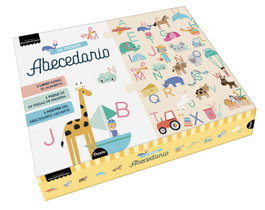 AUZOU EDITIONS, Mi cofre de descubrimientos. Mi primer abecedario - AUZOU EDITIONS