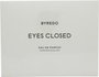 Byredo Eyes Closed Agua de perfume 100 ml