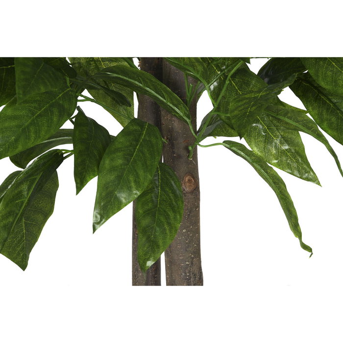 DKD Home Decor Árbol de Madera y Poliéster Mango Verde 90x90x180 cm DKD Home Decor Árbol de Madera y Poliéster Mango Verde 90x90x180 cm