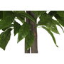 DKD Home Decor Árbol de Madera y Poliéster Mango Verde 90x90x180 cm