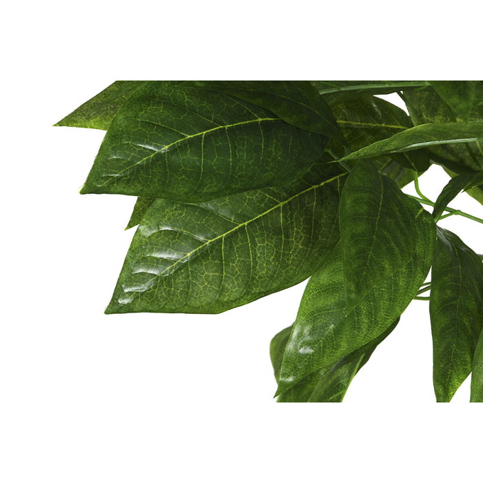 DKD Home Decor Árbol de Madera y Poliéster Mango Verde 90x90x180 cm DKD Home Decor Árbol de Madera y Poliéster Mango Verde 90x90x180 cm